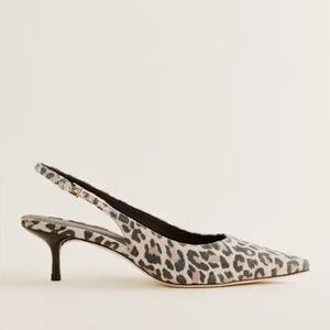 Reformation Wrenley Heeled Slingback Multi - Size 7.5